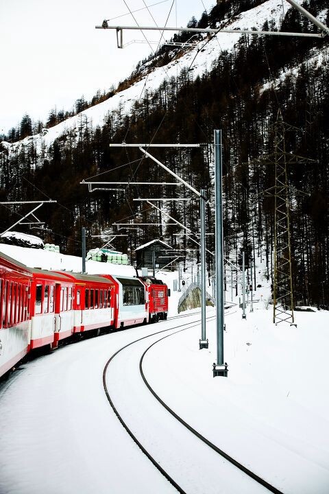 The Glacier Express<br />