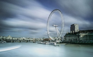 London in my eyes