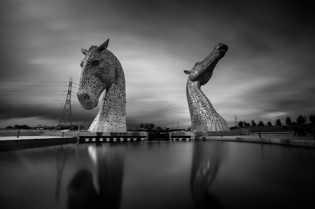 The Kelpies