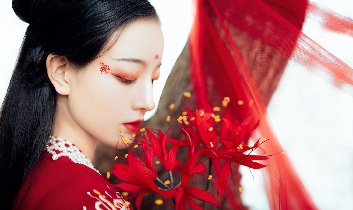 孟婆- 不透明少女yyf - 图虫网 - 优质摄影师交流社区