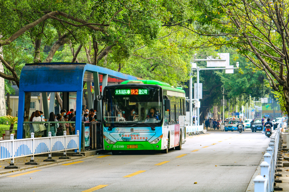 柳州快速公交快2