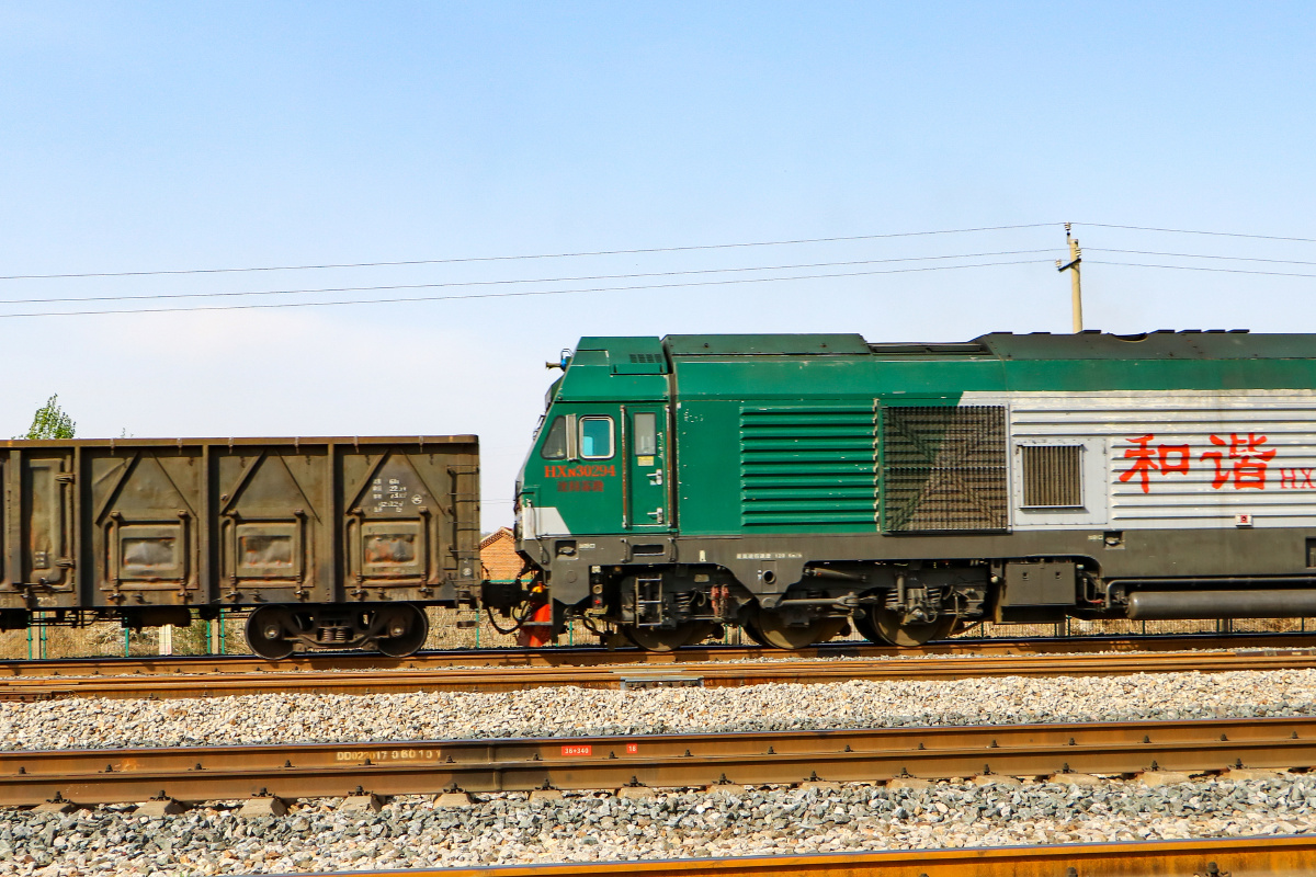 大功率机车和谐n3