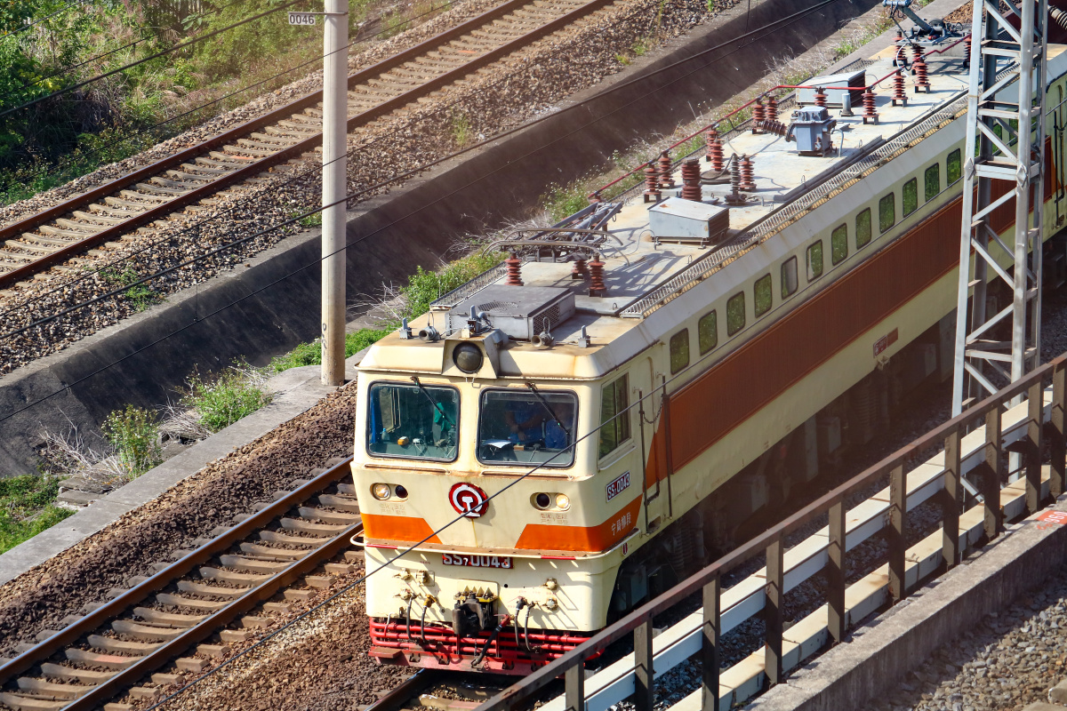 韶山7 - 和谐电3c-0869 - 图虫