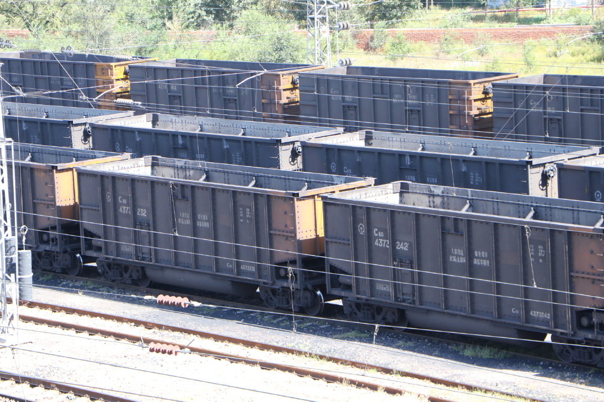 晋煤外运的大通道大秦线