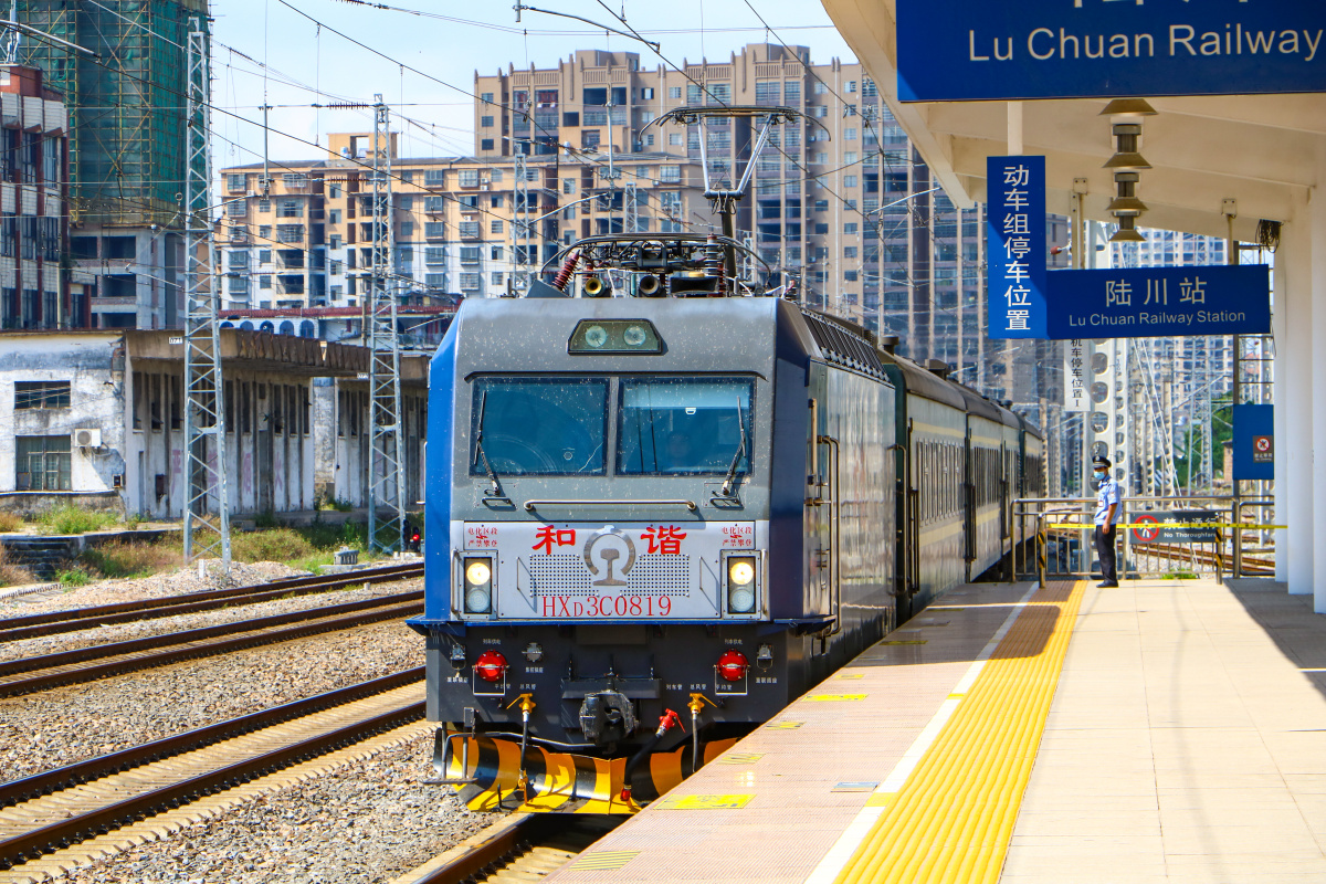 和谐电3c电客车