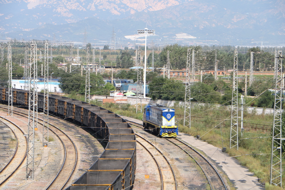 晋煤外运的大通道大秦线