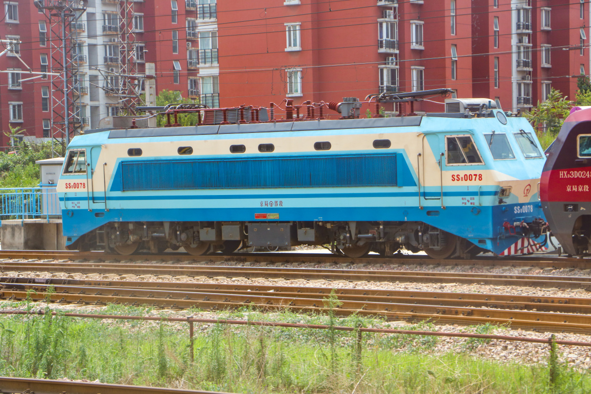 一代准高:韶山8型电力机车 - 和谐电3c-0869 - 图虫