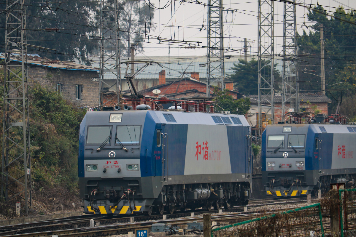 hxd1c调车