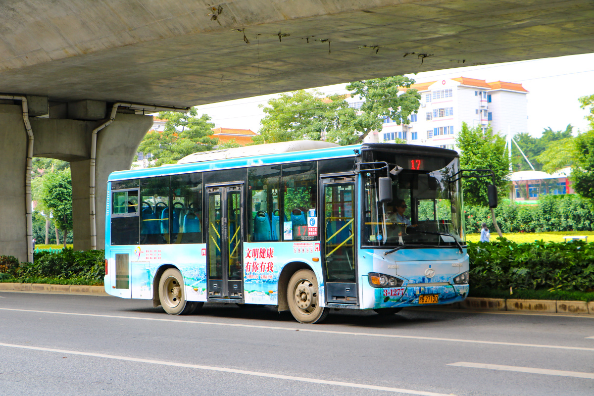 柳州17路公交