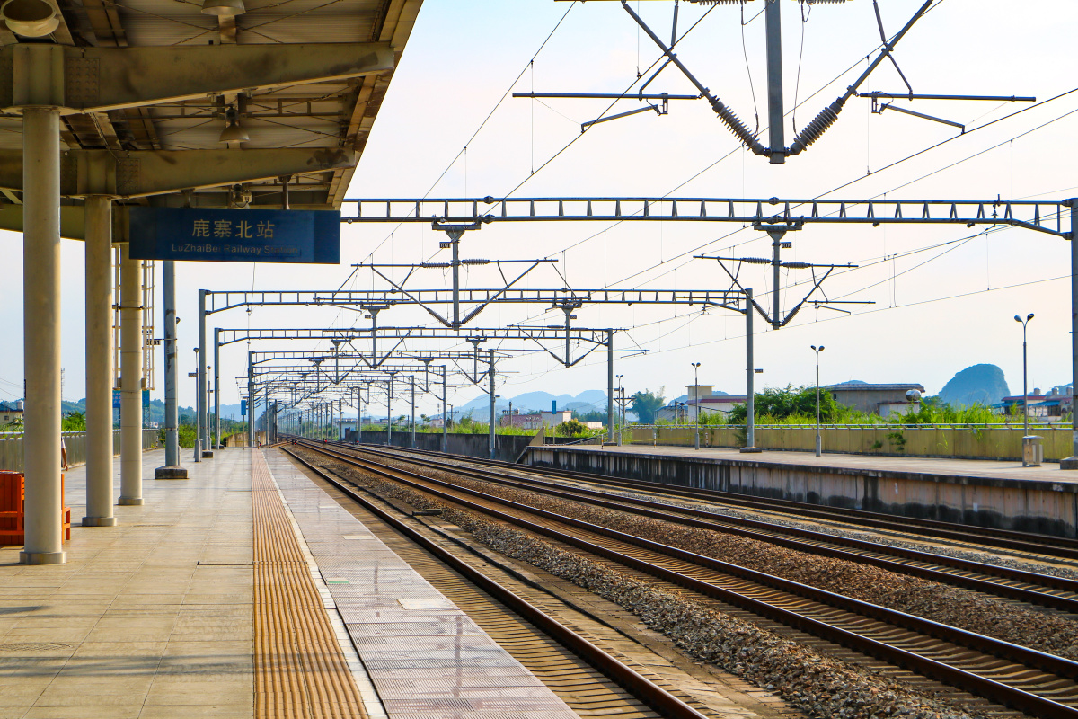 衡柳线鹿寨北站