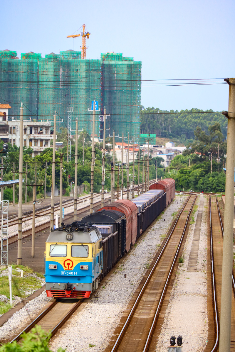 湘桂线小运转货列
