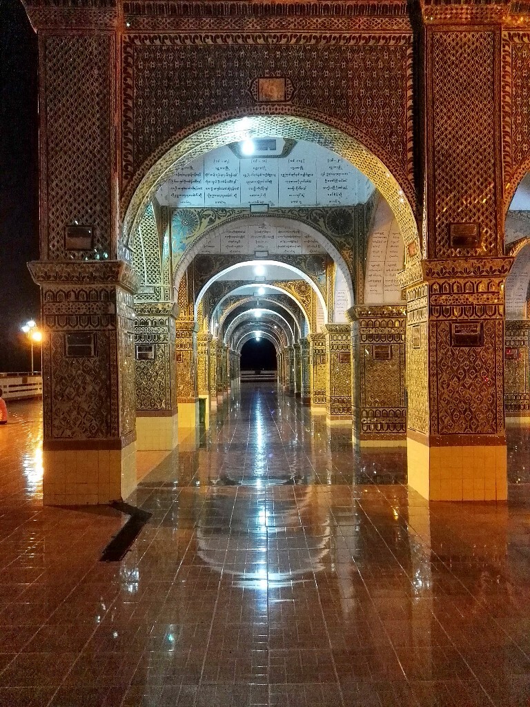 手持夜景抓拍