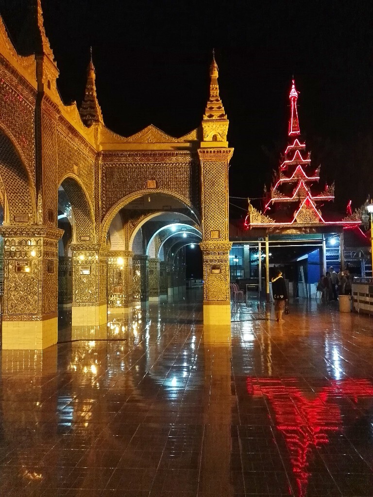 手持夜景抓拍