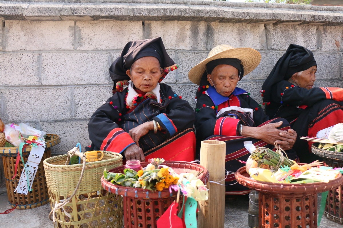 德昂族 - 瓦大喜 - 图虫