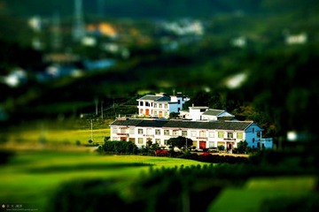 炎陵乡村