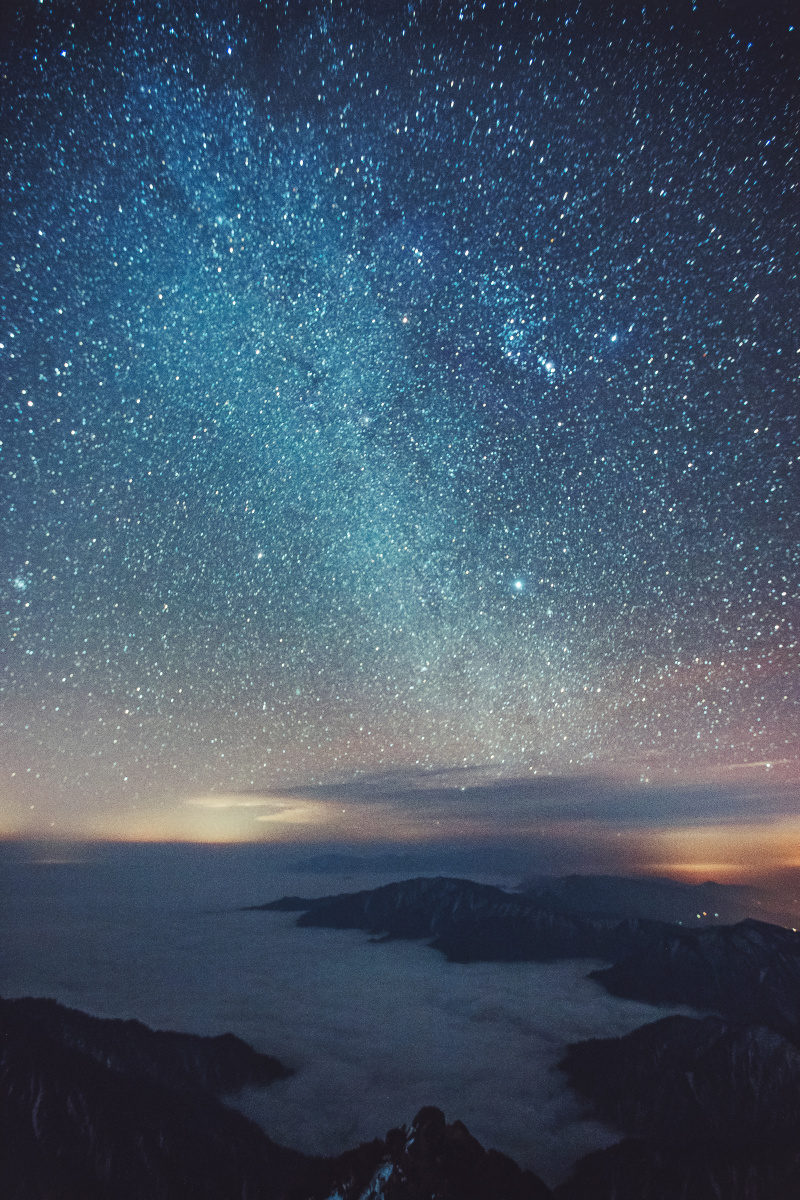 牛背山和属于它的繁星