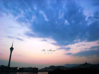 晚霞