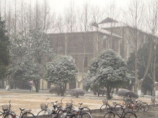 扬州 雪 7