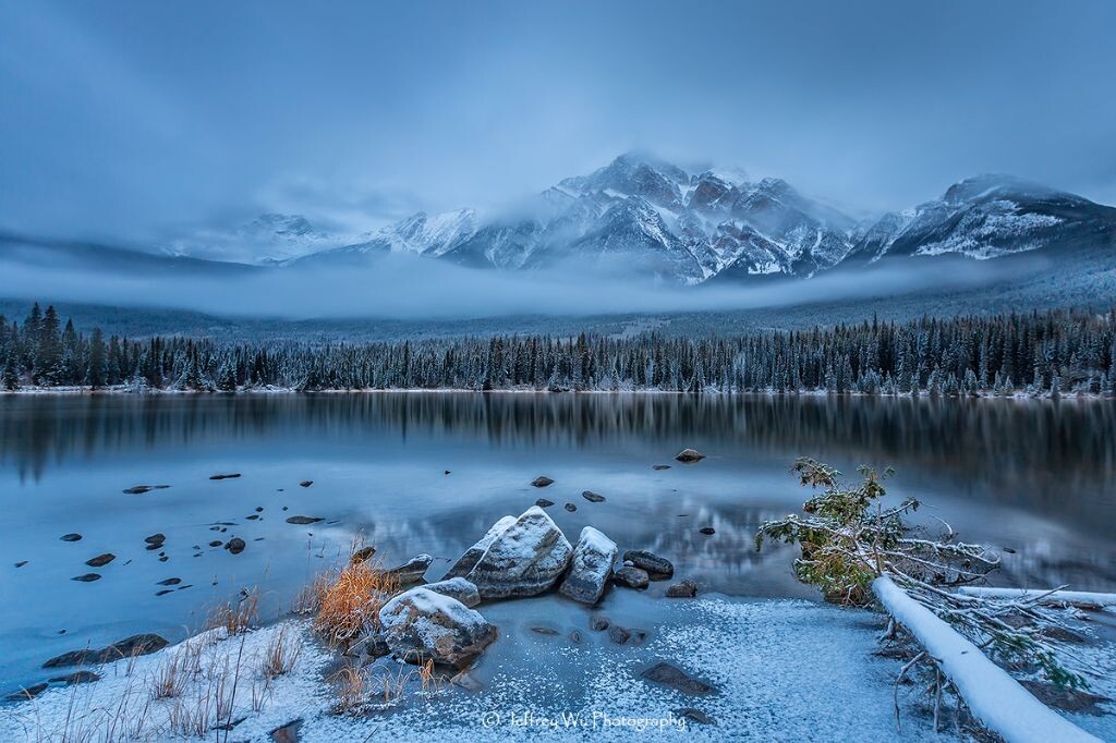 Cold Mountain----Big stopper 的蓝调有时会有很安宁的冷静效果,，特意的不调它