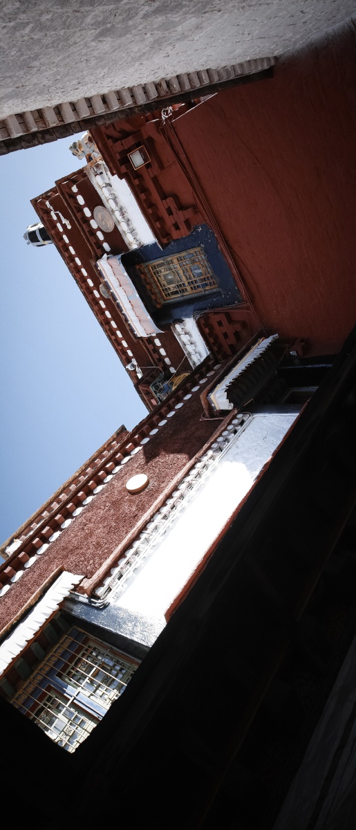 策门林寺 - 宁死不残 - 图虫