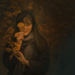 女孩