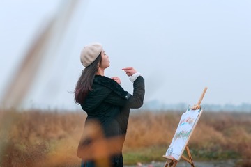 南方的冬天