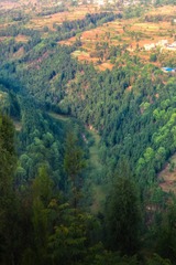 山谷