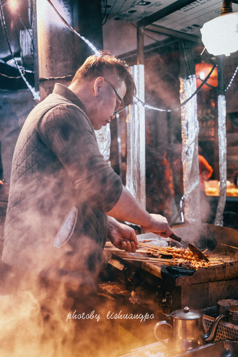 夜市人生为生活而打拼