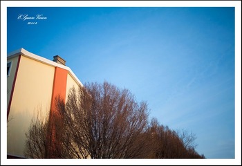 天空