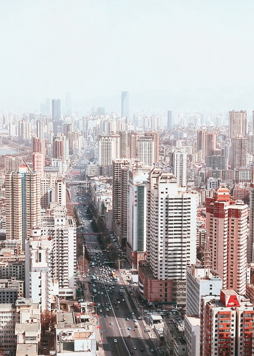 1/111行摄甘肃兰州行摄我们都是城市探险家一起拍建筑现代市中心城市