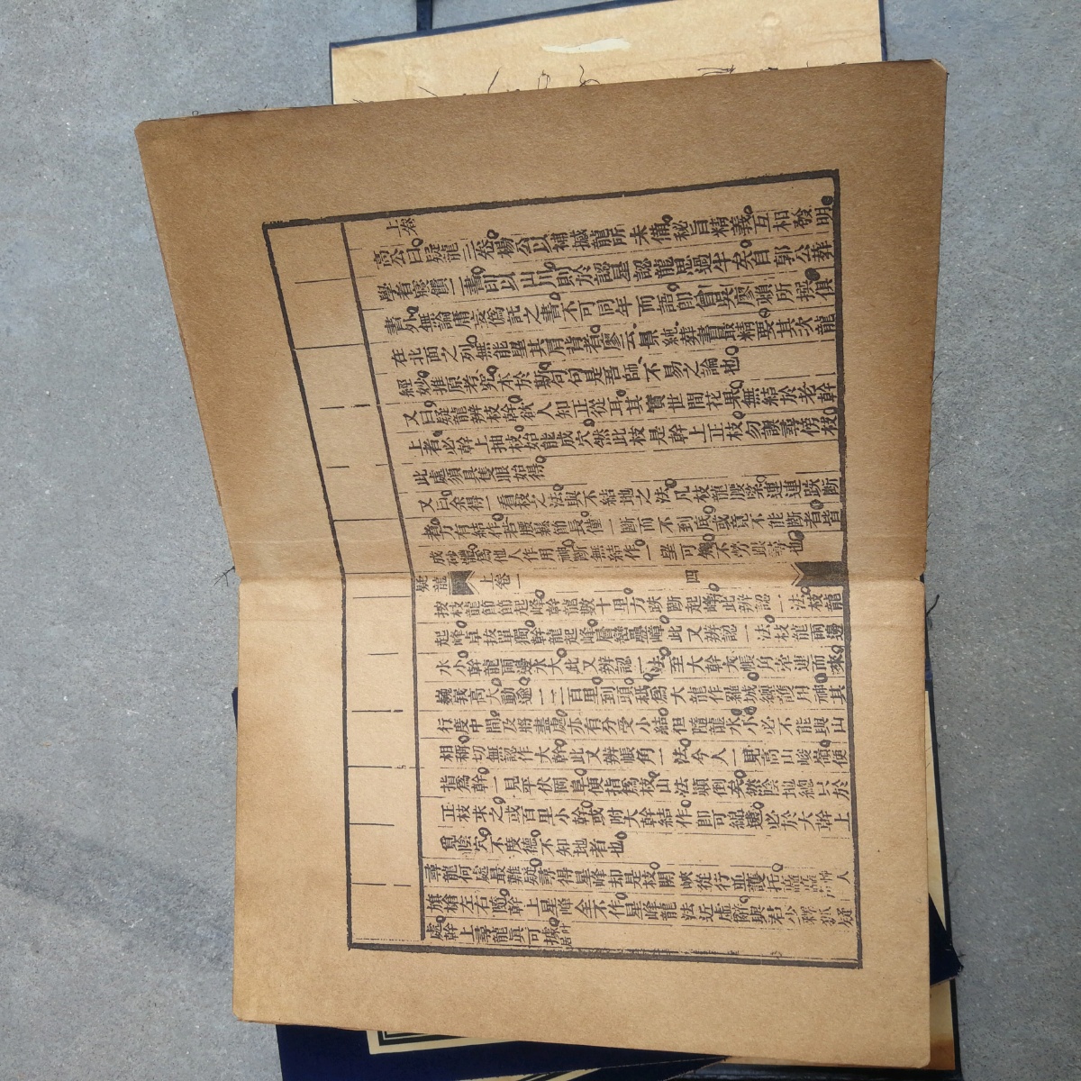 大清三希堂菊逸山房地理正书杨公真传秘藏疑龙经四本一套风水古籍