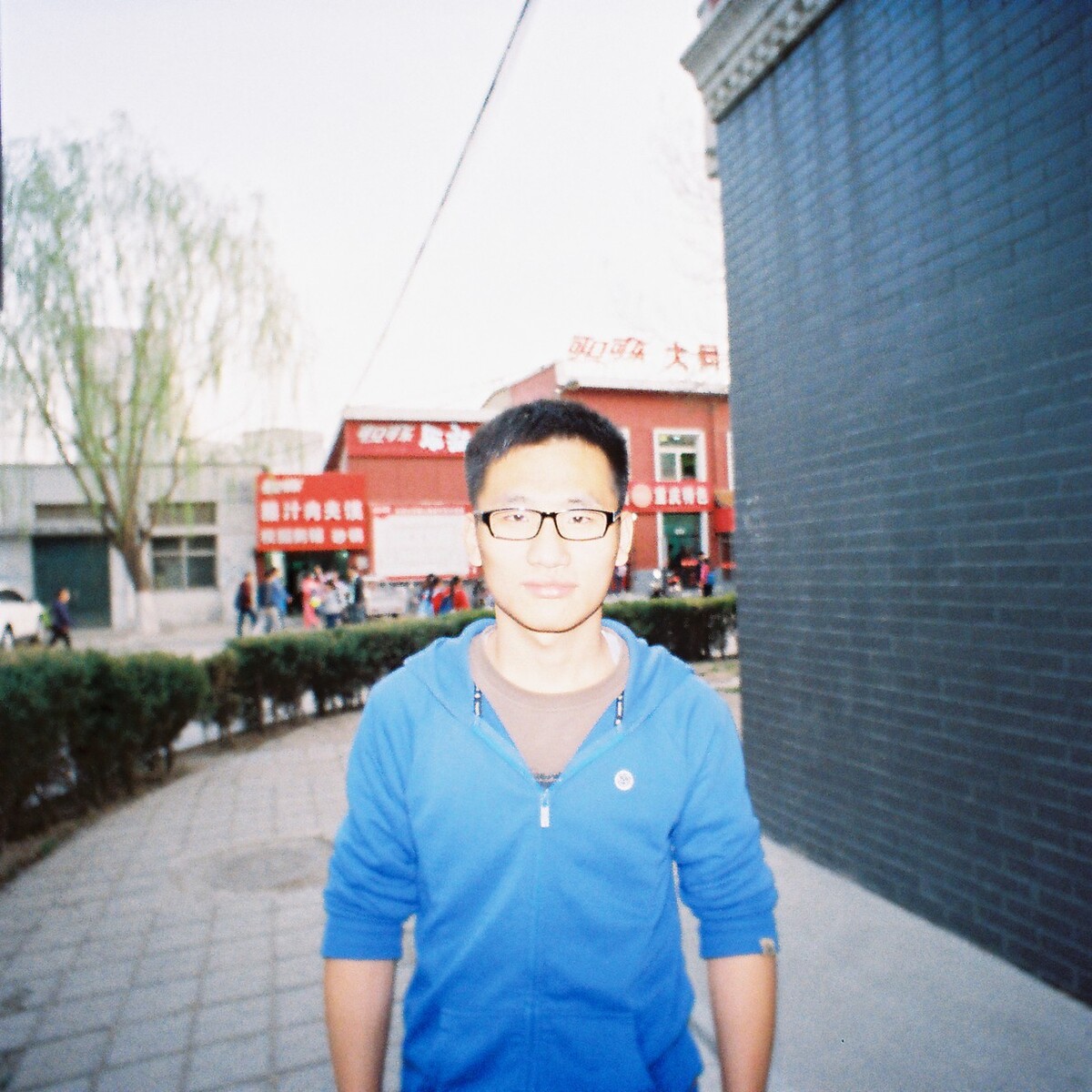 小东北,黑龙江人。
