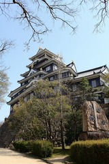 再度冈山城