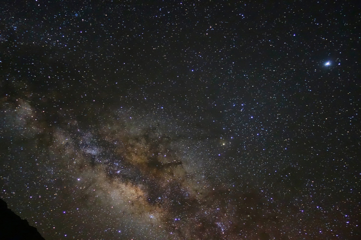 珠穆朗玛峰星空银河