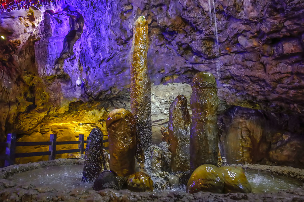 重庆.酉阳.伏羲洞 - 菱湖夜月