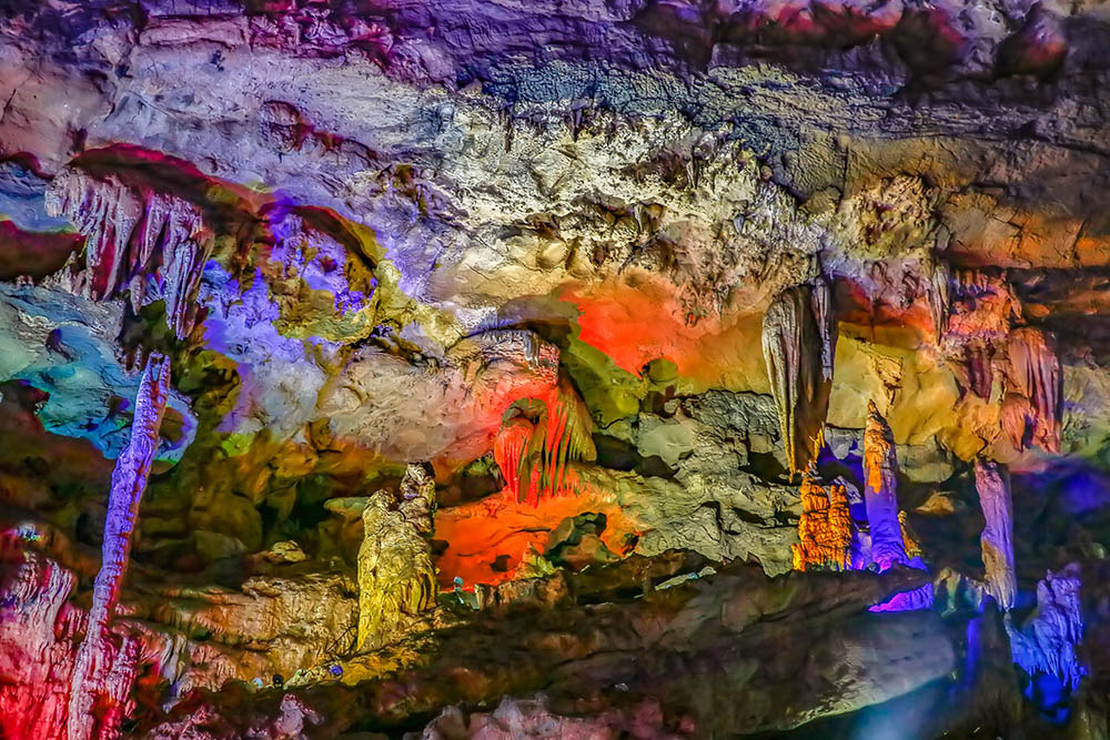 重庆.酉阳.伏羲洞 - 菱湖夜月