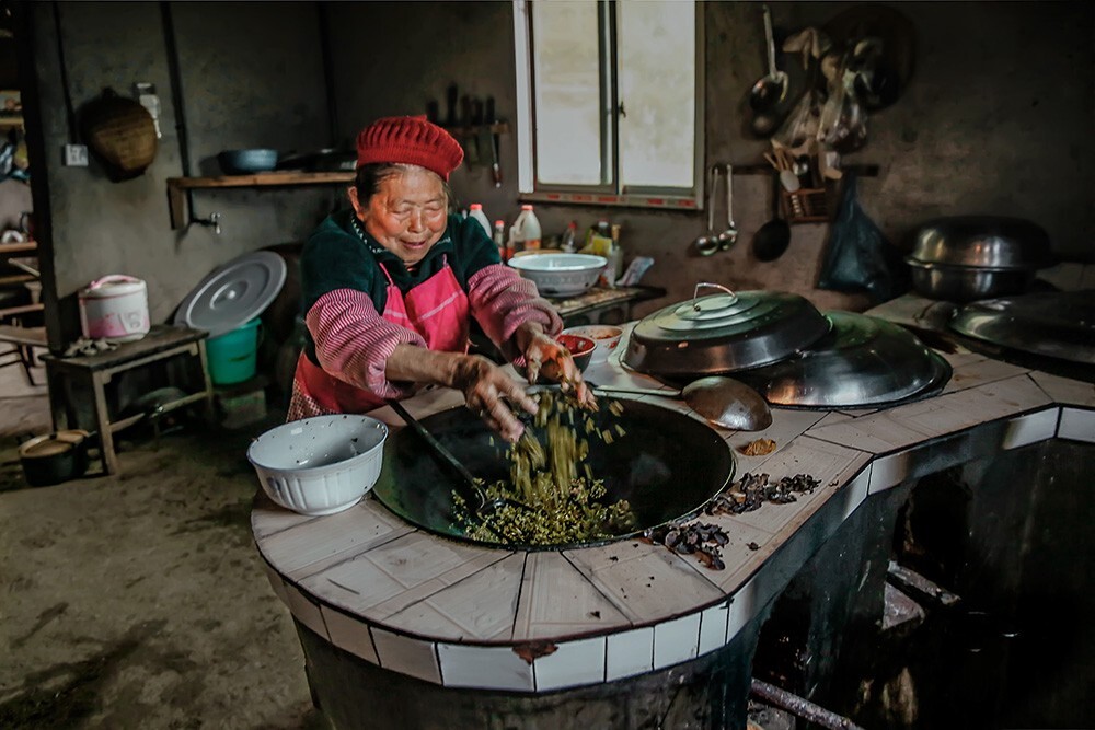 无论何时何地，妈妈的味道都在心中永存...