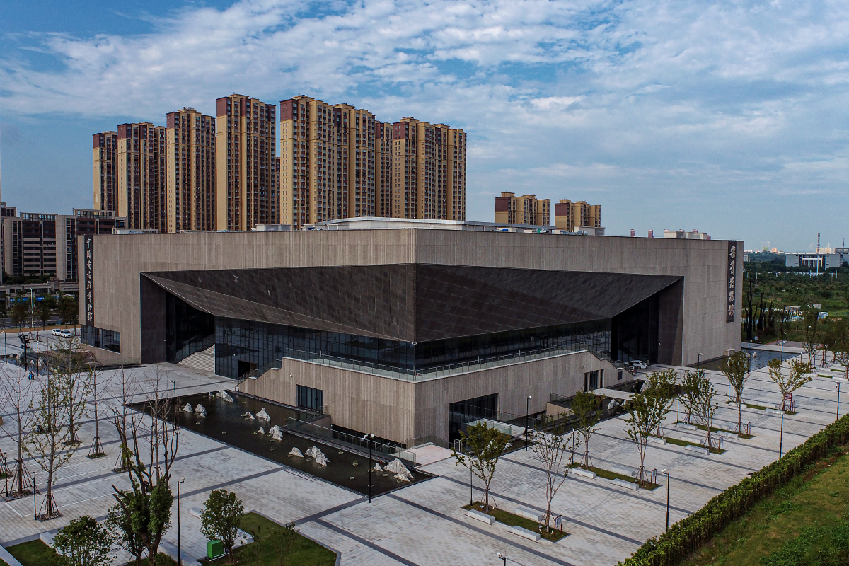 安庆市新博物馆一起来看看长啥样