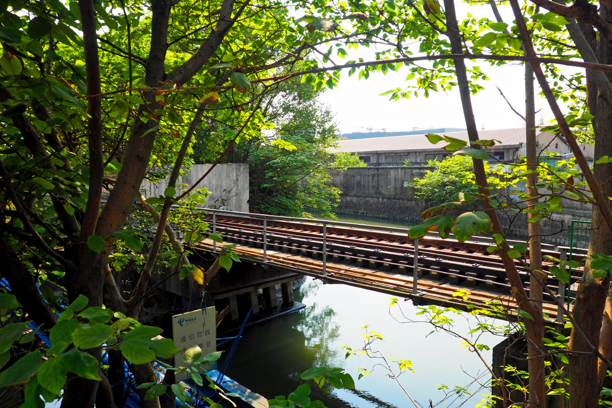 走马塘--南何支线桥