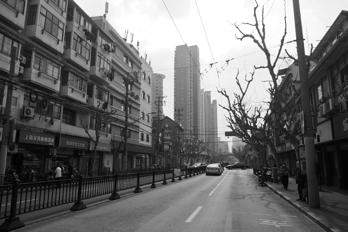 黑白记忆北京西路