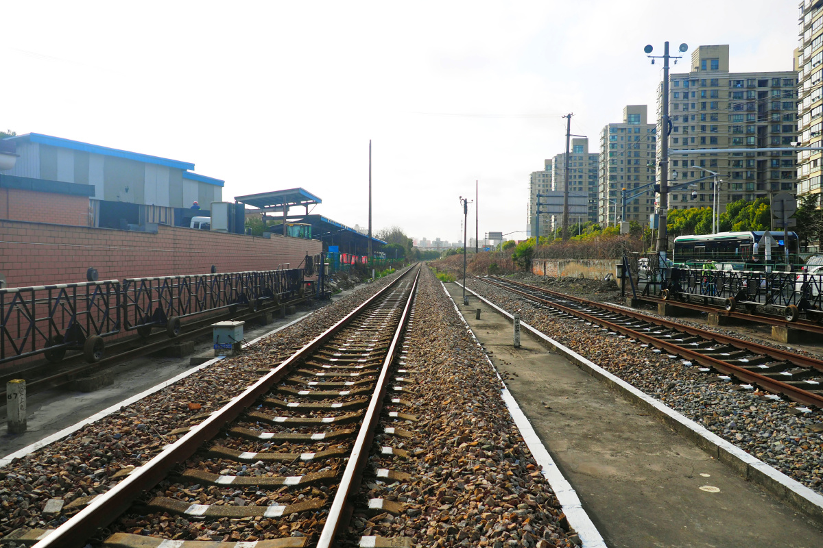 北杨支线高境西路道口