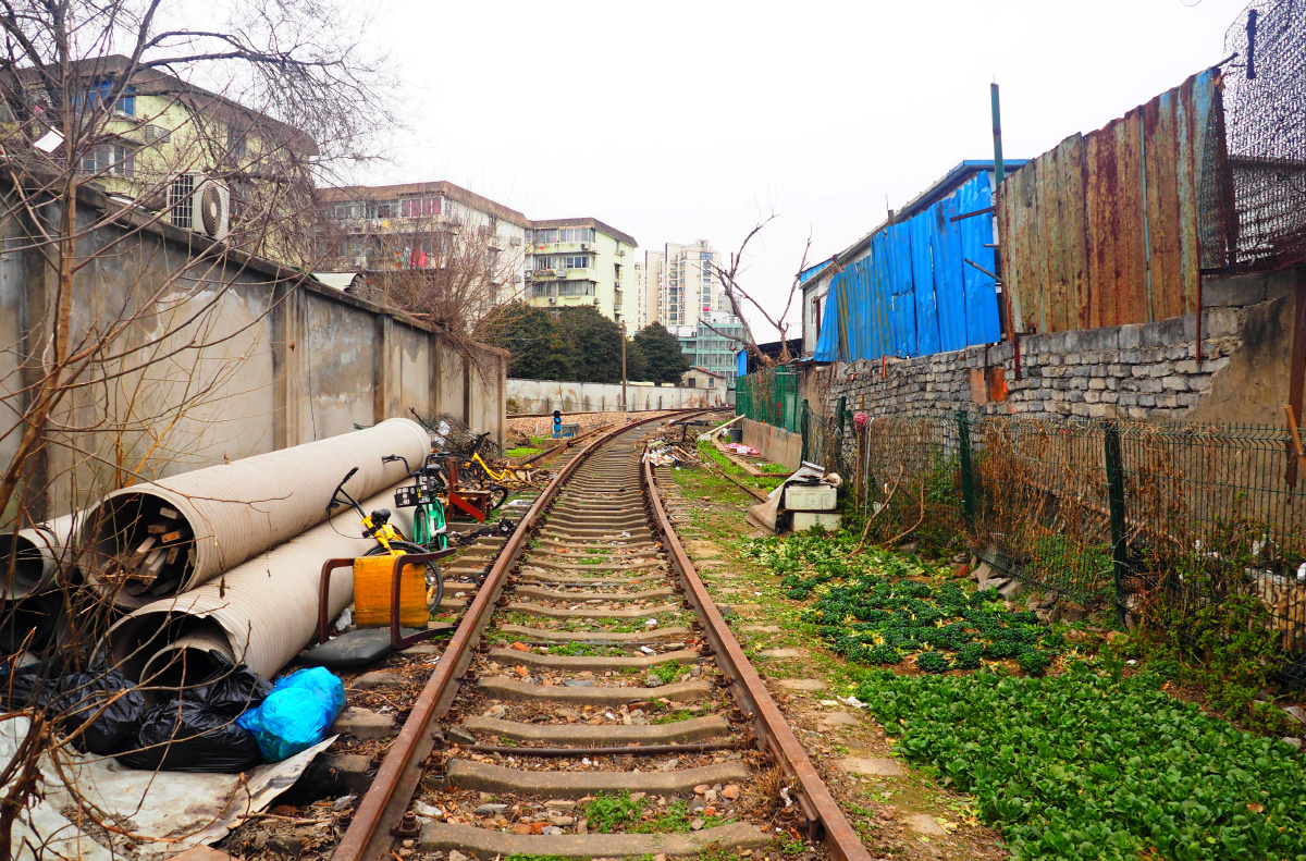 何杨支线机床厂线