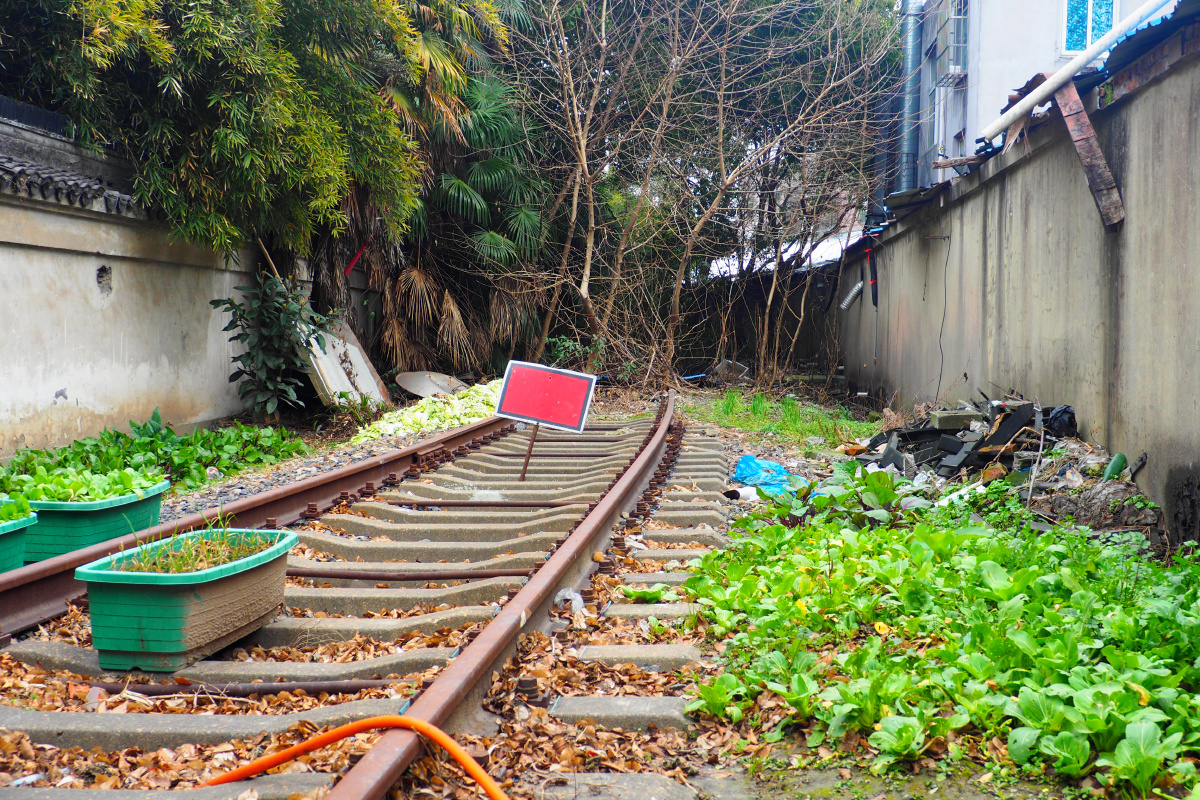 何杨支线机床厂线