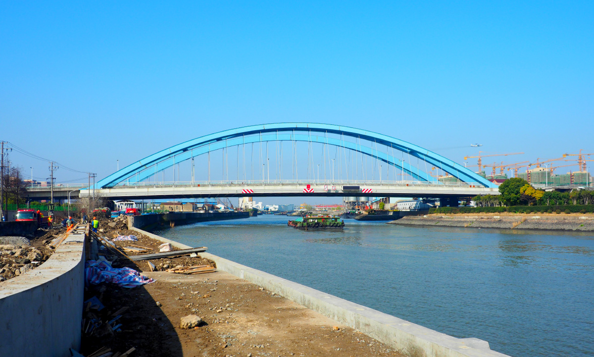 蕰藻浜--康宁路桥