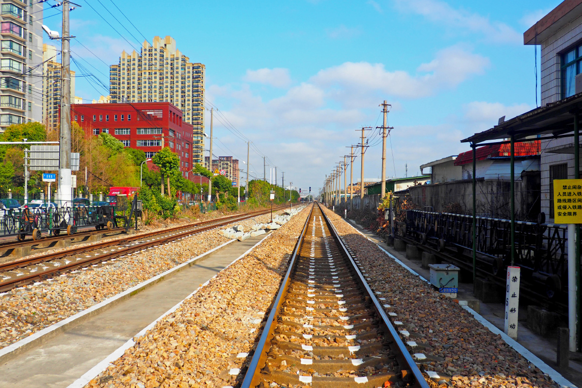 北杨支线高境西路道口