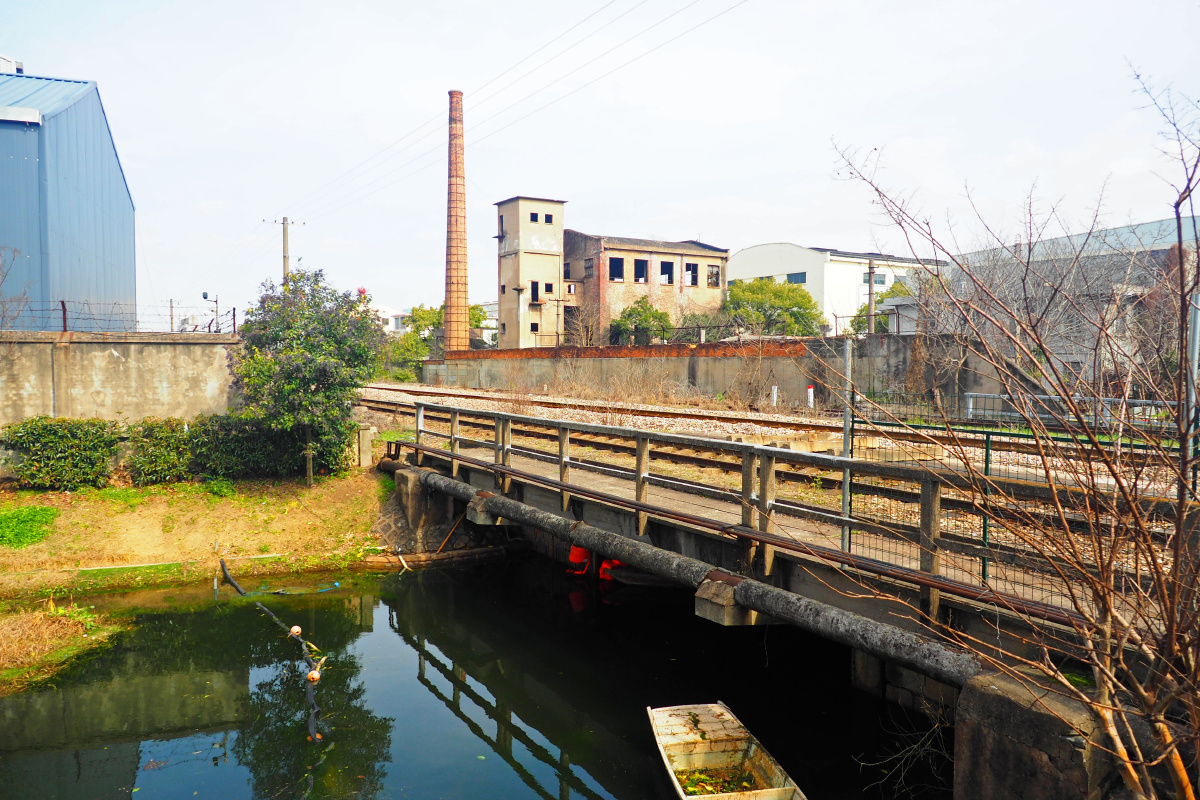 向阳河北杨支线桥