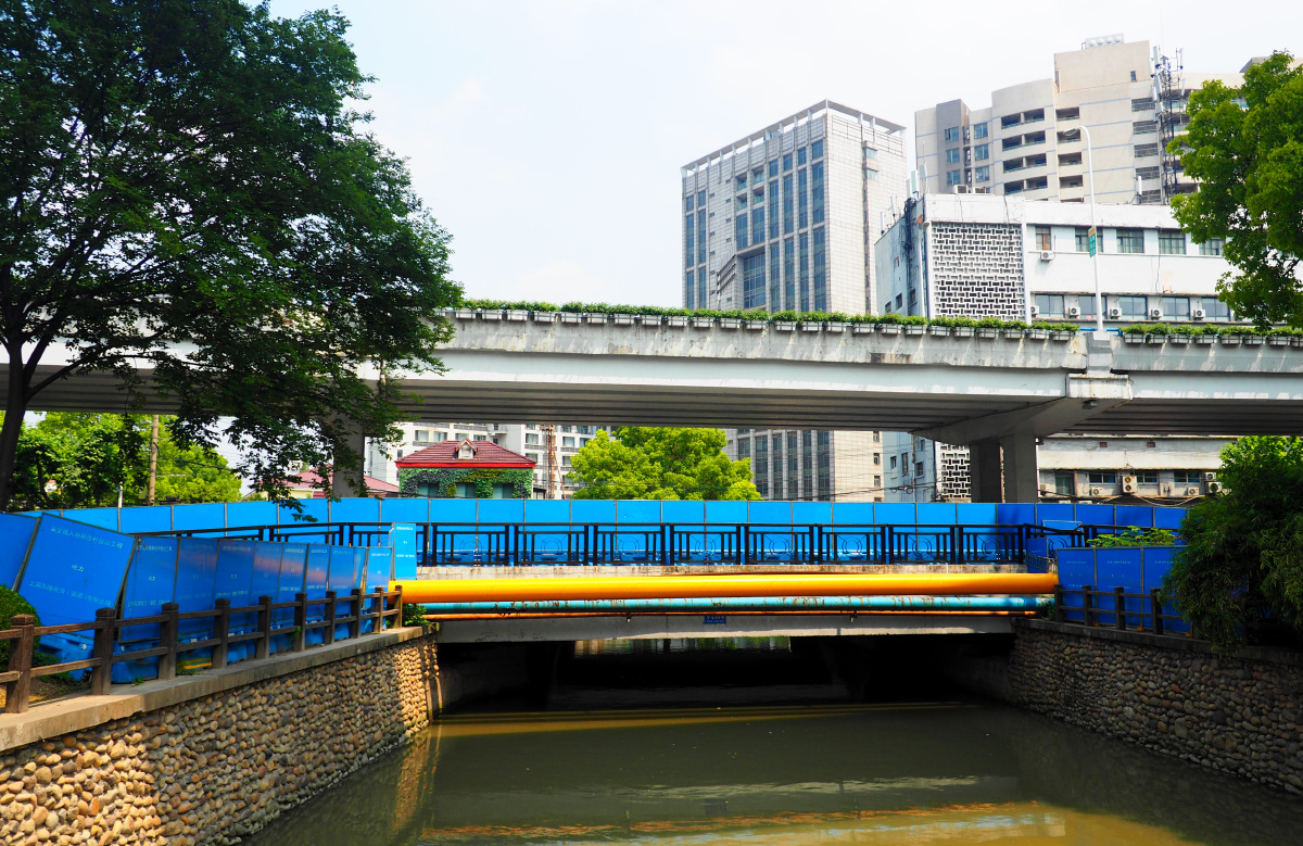 沙泾港-中山北一路桥