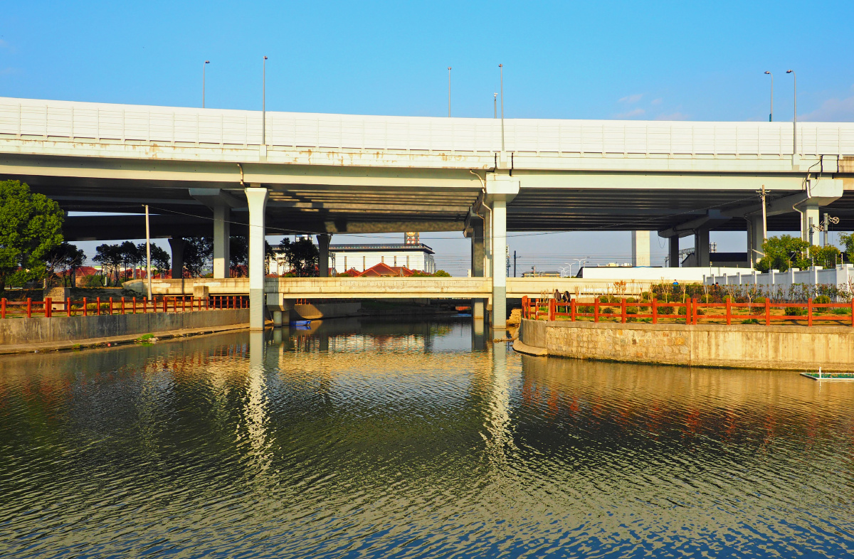 唐家浜嘉闵高架辅路桥