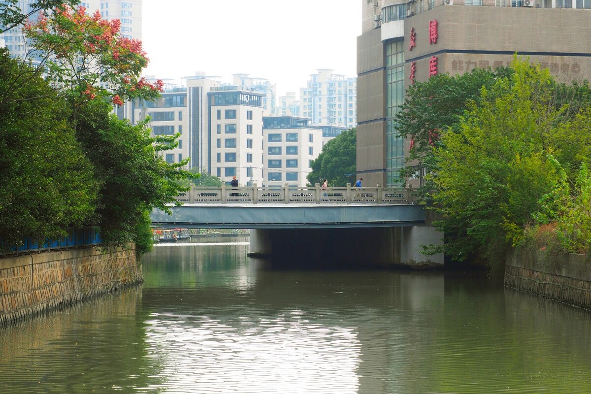 蒲汇塘宜山路桥