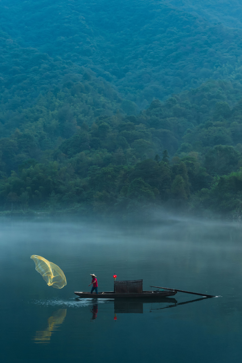 黛色东江 - 欧小阳soyan - 图虫